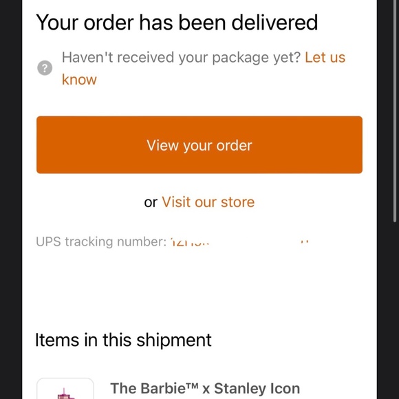 STANLEY x BARBIE TUMBLER 40 OZ - NEW IN BOX - Picture 6 of 6